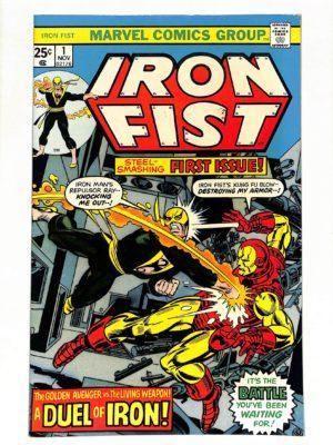 Iron Fist #001