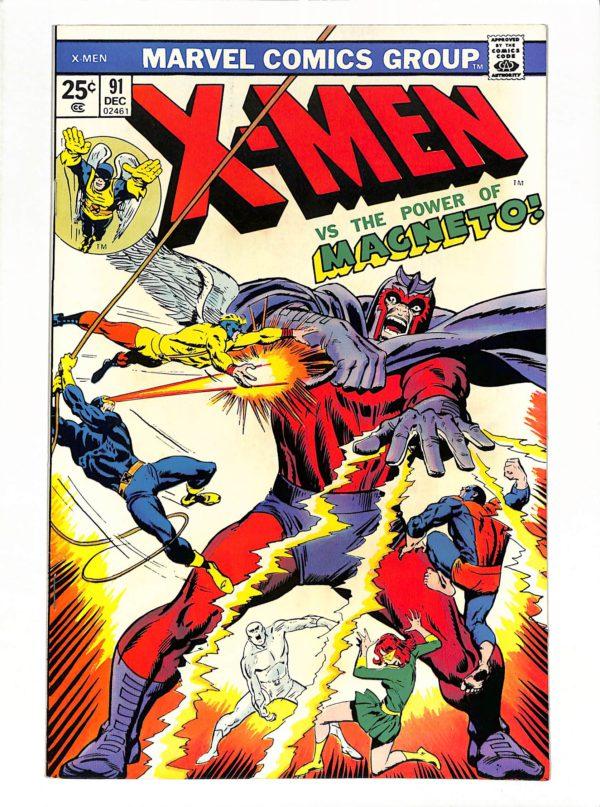 X-Men #091