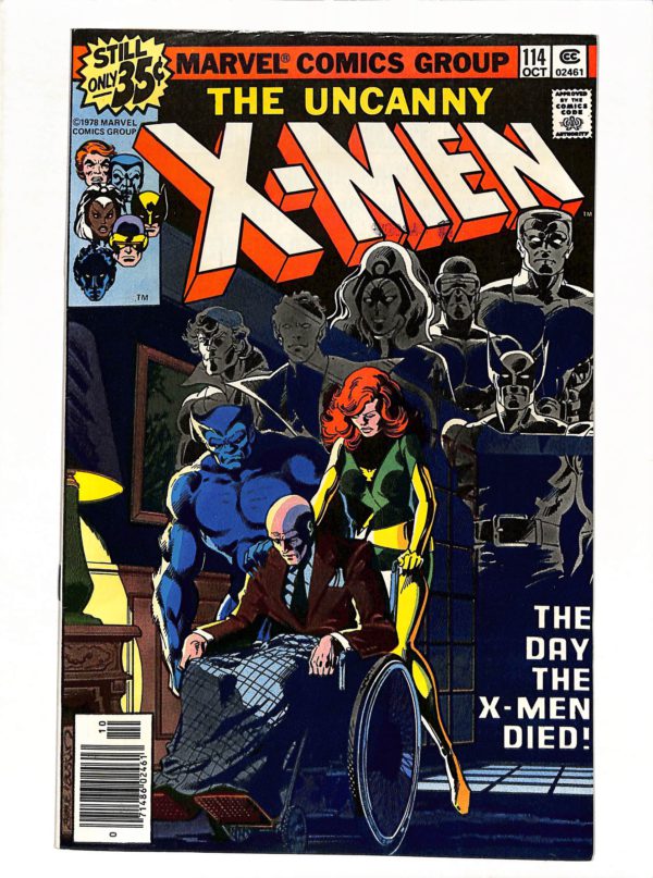 X-Men #114