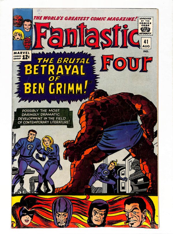 Fantastic Four #041