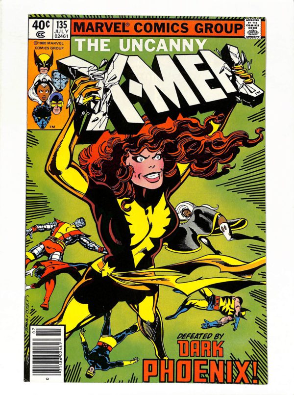 X-Men #135