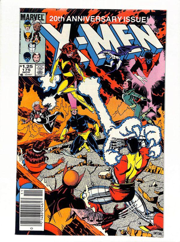 Uncanny X-Men #175 CPV