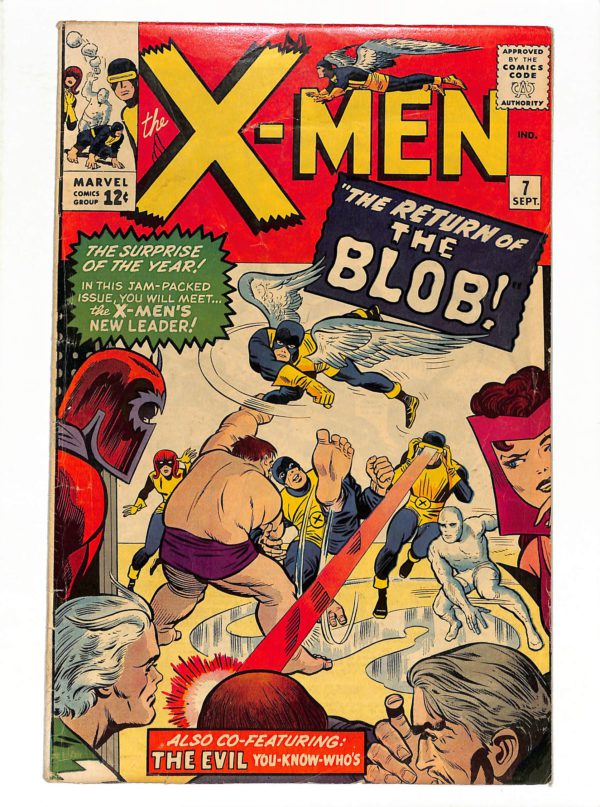 X-Men #007