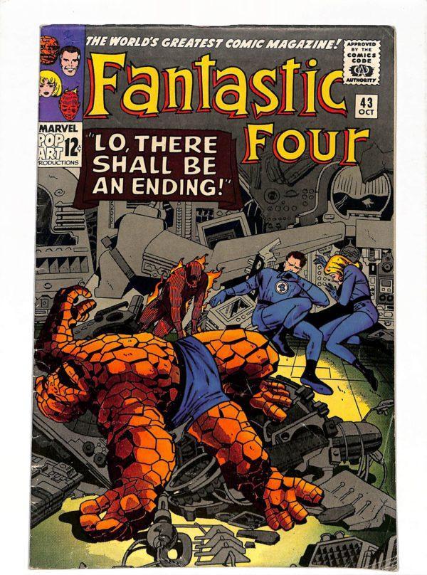 Fantastic Four #043