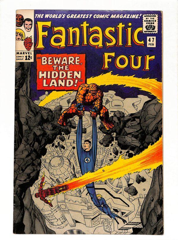 Fantastic Four #047