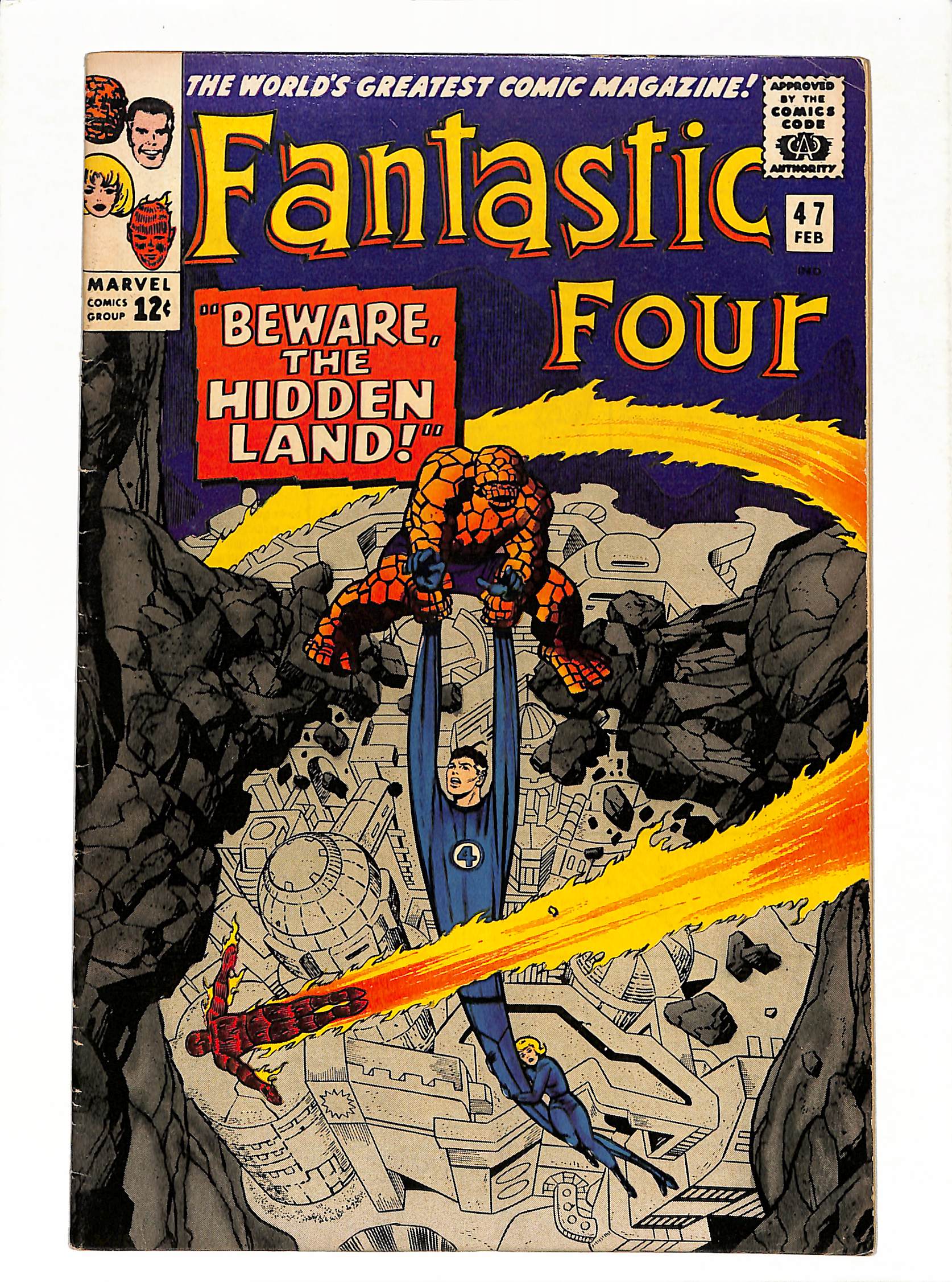 Fantastic Four #047