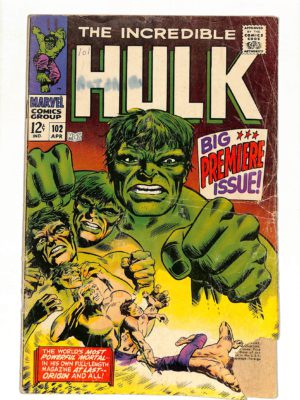 Incredible Hulk #102