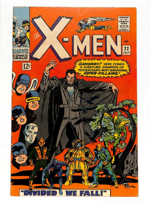 X-Men #022