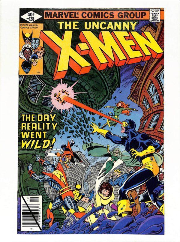 X-Men #128