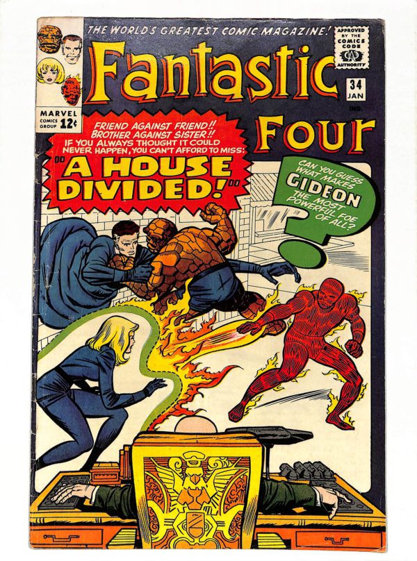 Fantastic Four #034