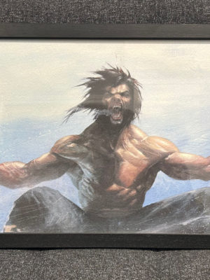 Gabriele Dell'Otto Hunt for Wolverine #1 Signed Print
