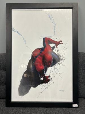 Gabriele Dell'Otto Spider-Man Poster