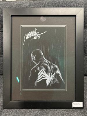 Gabriele Dell'Otto Symbiote Spider-Man Original Art