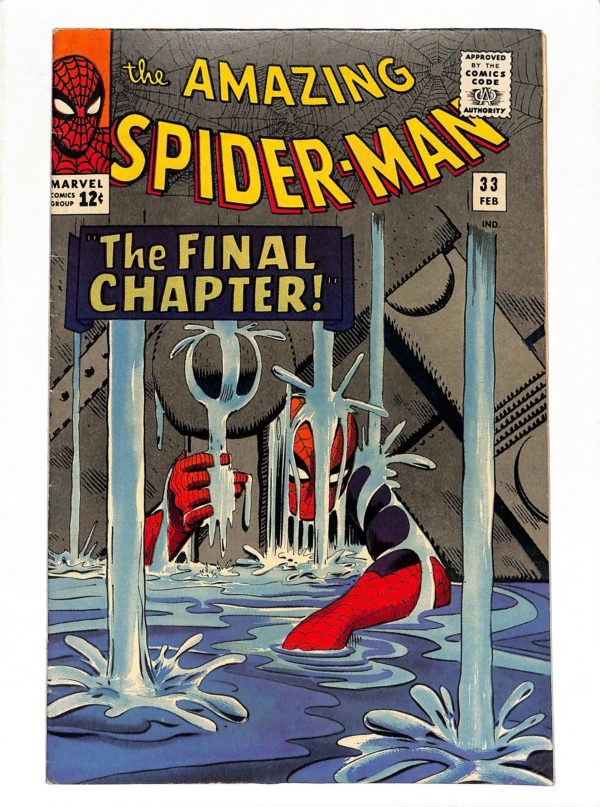 Amazing Spider-Man #033