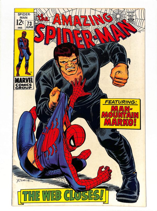 Amazing Spider-Man #073