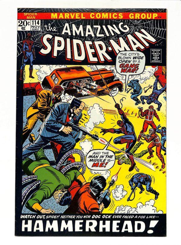 Amazing Spider-Man #114