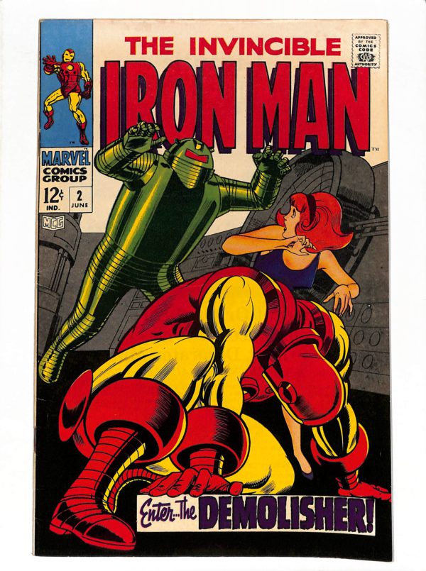 Iron Man #002