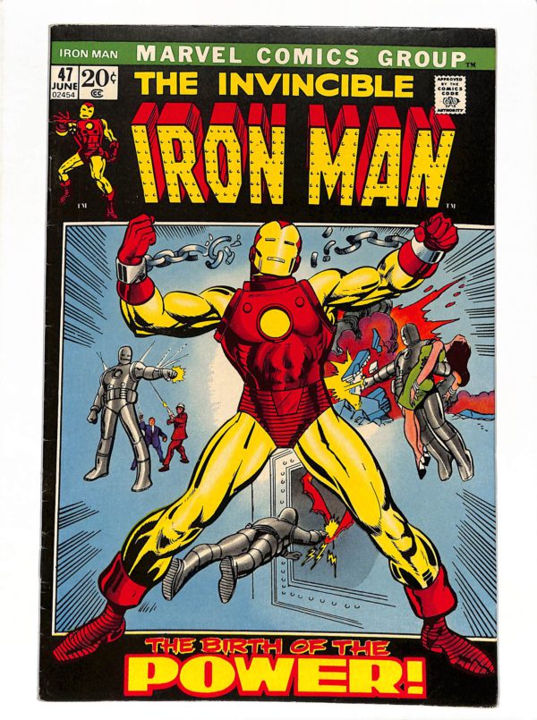 Iron Man #047