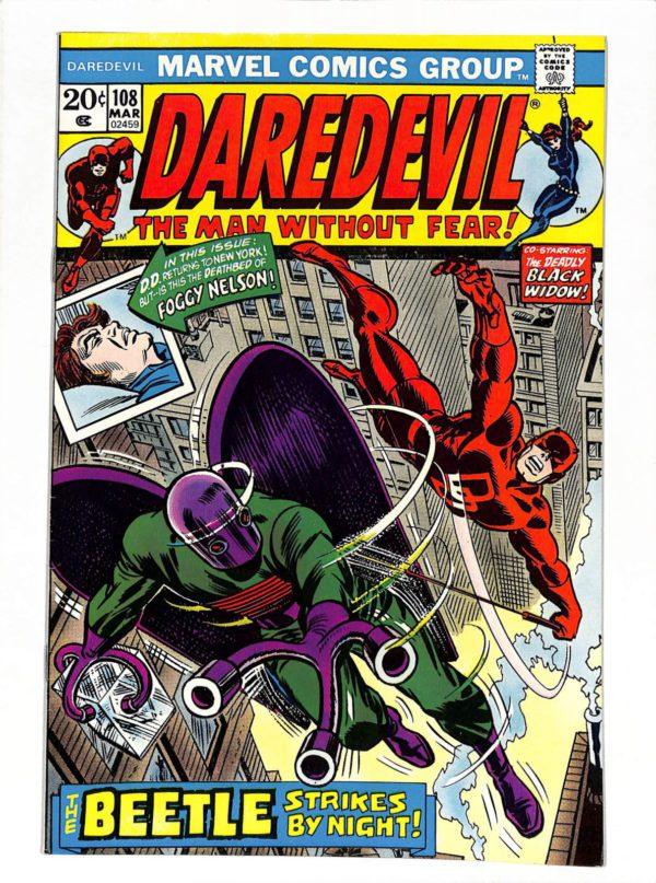 Daredevil #108