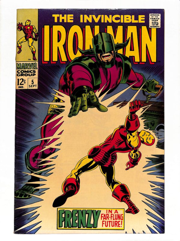 Iron Man #005