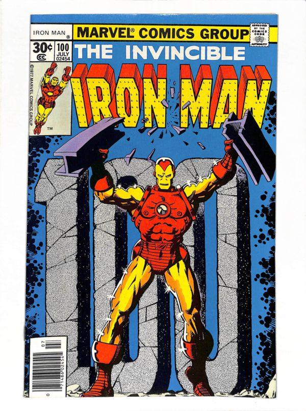 Iron Man #100