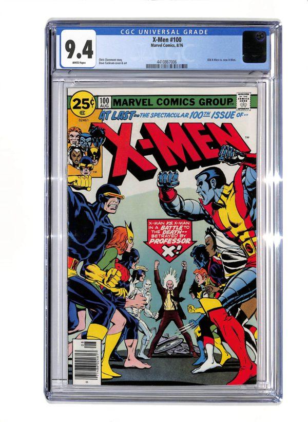 X-Men #100 CGC 9.4