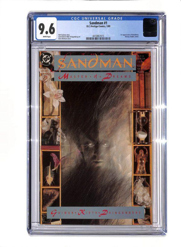 Sandman (1989) #001