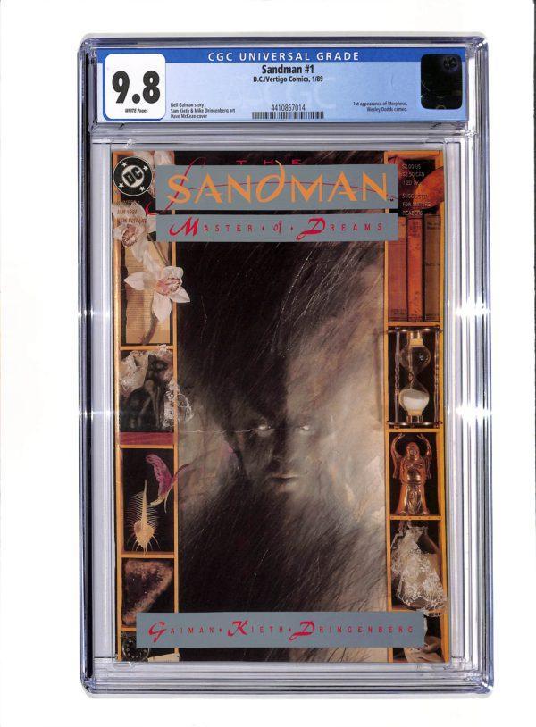 Sandman (1989) #001