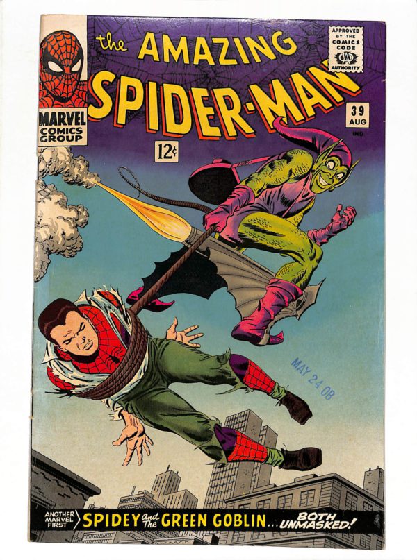 Amazing Spider-Man #039