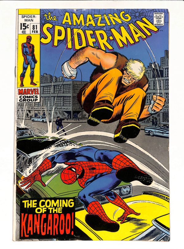 Amazing Spider-Man #081