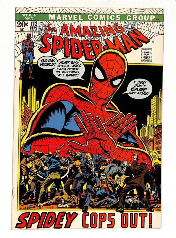 Amazing Spider-Man #112