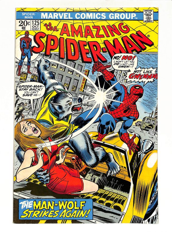 Amazing Spider-Man #125