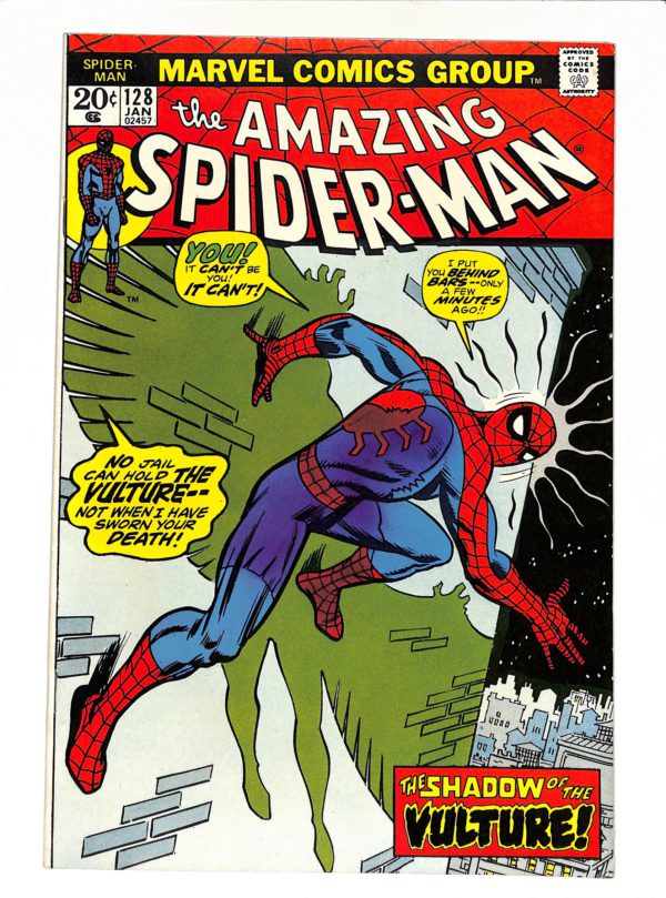 Amazing Spider-Man #128