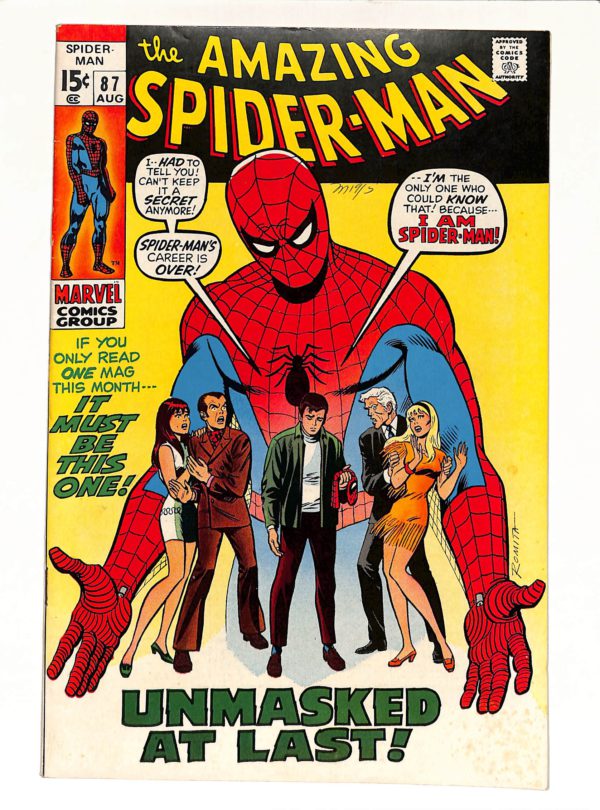 Amazing Spider-Man #087