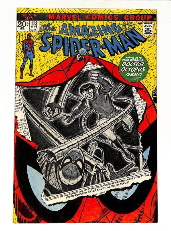 Amazing Spider-Man #113