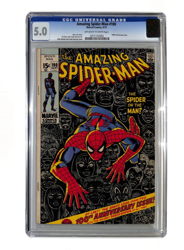 Amazing Spider-Man #100 CGC 5.0