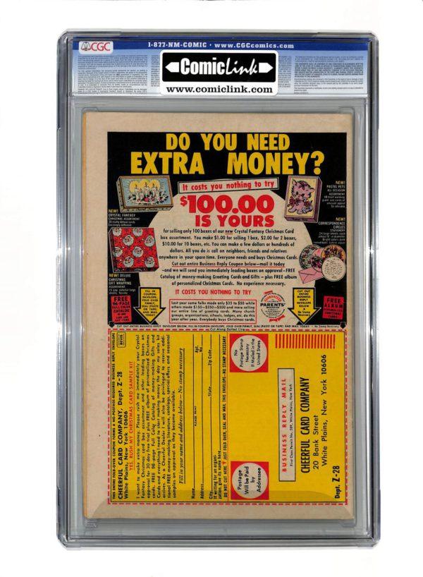 Amazing Spider-Man #100 CGC 5.0