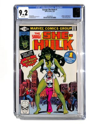 Savage She-Hulk #001 CGC 9.2