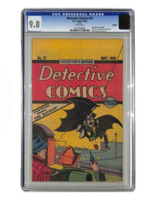 Detective Comics #027 Oreo Giveaway CGC 9.8