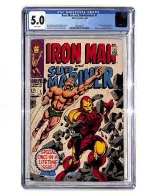Iron Man and Sub-Mariner #001 CGC 5.0