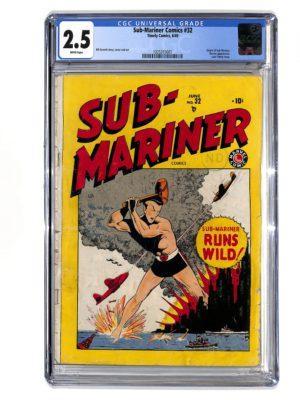 Sub-Mariner Comics #032 CGC 2.5