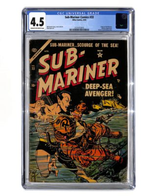 Sub-Mariner Comics #033 CGC 4.5