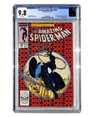 Amazing Spider-Man #300 CGC 9.8