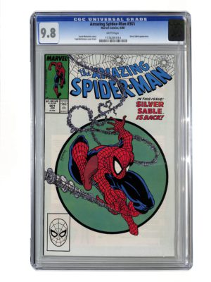 Amazing Spider-Man #301 CGC 9.8