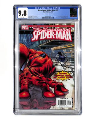 Sensational Spider-Man #023 CGC 9.8