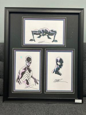 Humberto Ramos Spider-Man Triptych Original Art