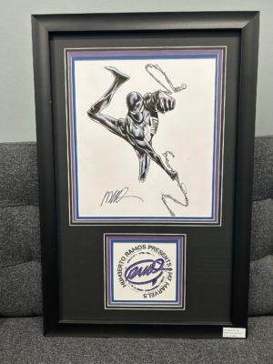 Humberto Ramos Spider-Man Full Figure Original Art