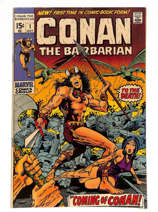 Conan The Barbarian #001