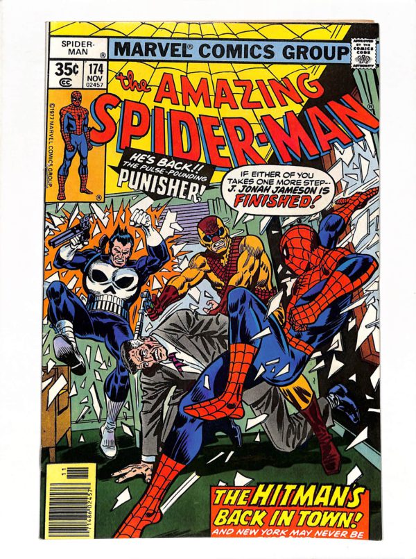 Amazing Spider-Man #174