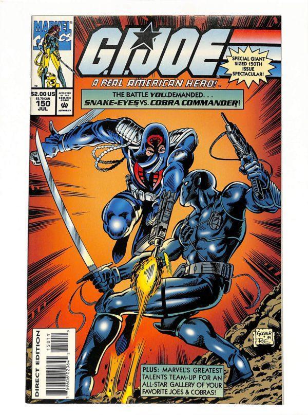 G.I. Joe A Real American Hero #150